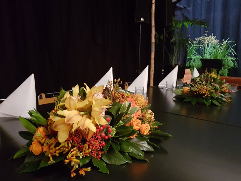 Bloemen en planten op uw evenement
